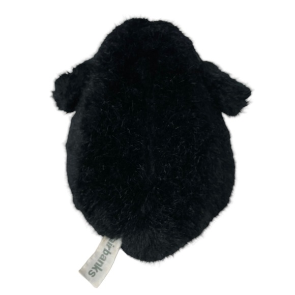 Vintage Fairbanks Penguin Heart Bowtie Eyelashes Plush Russ 880 Valentine Berrie - Picture 12 of 12